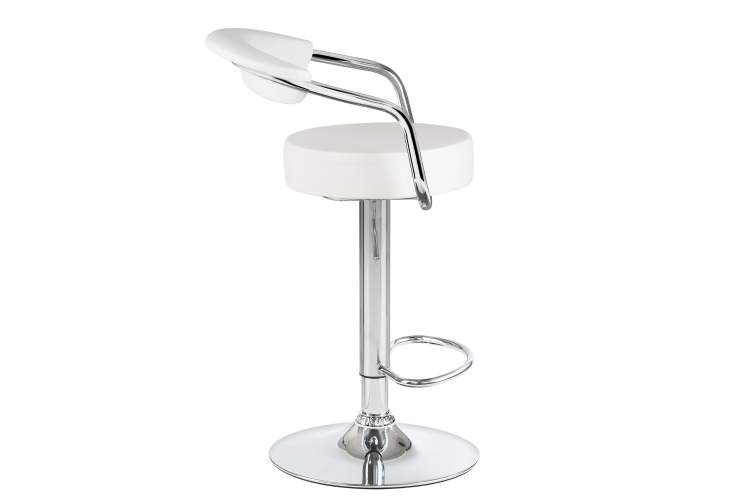 Набор 2 шт Стул барный DOBRIN MARTA, белый-3