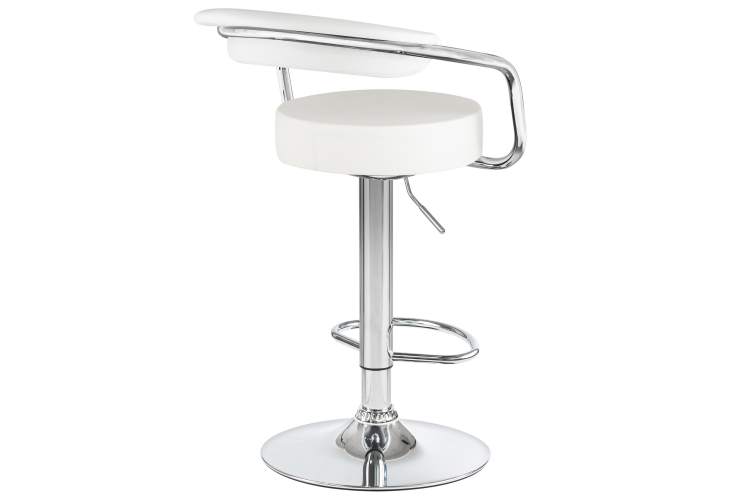 Набор 2 шт Стул барный DOBRIN MARTA, белый-4