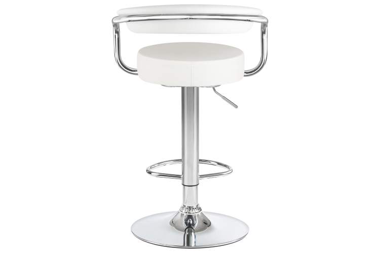 Набор 2 шт Стул барный DOBRIN MARTA, белый-5