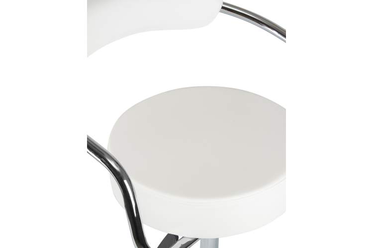 Набор 2 шт Стул барный DOBRIN MARTA, белый-7