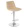 Набор 2 шт Стул барный DOBRIN TAILOR, бежевый велюр (MJ9-10)