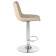 Набор 2 шт Стул барный DOBRIN TAILOR, бежевый велюр (MJ9-10)