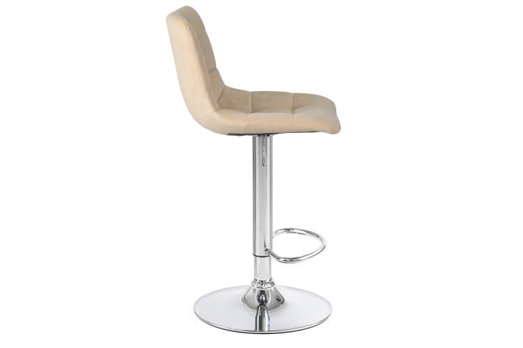 Набор 2 шт Стул барный DOBRIN TAILOR, бежевый велюр (MJ9-10)-3