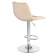 Набор 2 шт Стул барный DOBRIN TAILOR, бежевый велюр (MJ9-10)