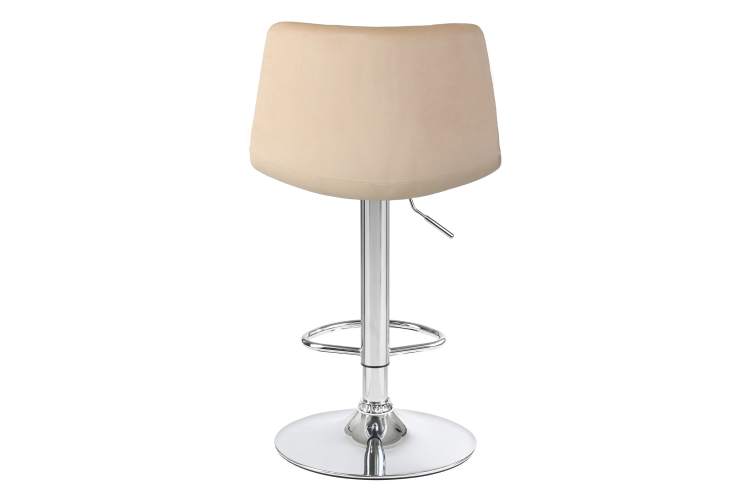 Набор 2 шт Стул барный DOBRIN TAILOR, бежевый велюр (MJ9-10)-5