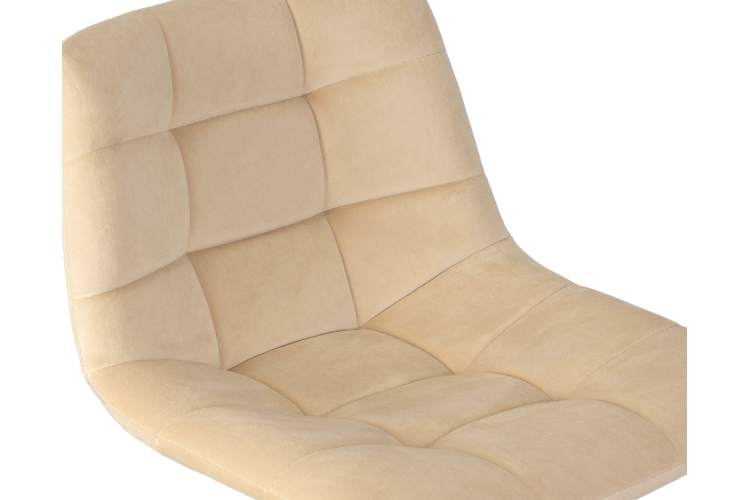 Набор 2 шт Стул барный DOBRIN TAILOR, бежевый велюр (MJ9-10)-7