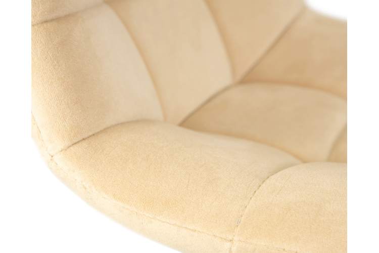 Набор 2 шт Стул барный DOBRIN TAILOR, бежевый велюр (MJ9-10)-8