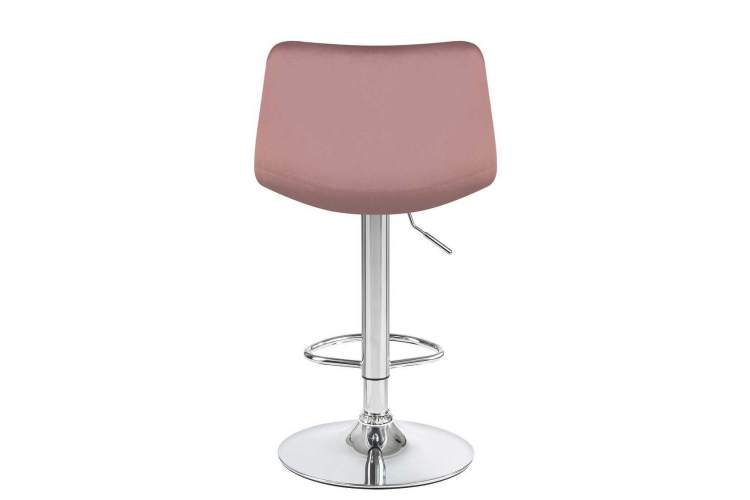 Стул барный DOBRIN TAILOR, пудрово-розовый велюр (MJ9-32)-3