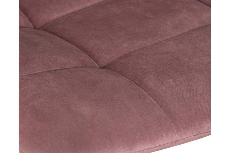 Стул барный DOBRIN TAILOR, пудрово-розовый велюр (MJ9-32)-6