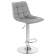 Набор 2 шт Стул барный DOBRIN TAILOR, серый велюр (MJ9-75)