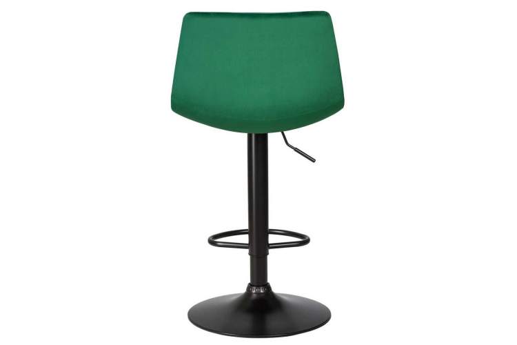 Стул барный DOBRIN TAILOR BLACK, зеленый велюр (MJ9-88)-4