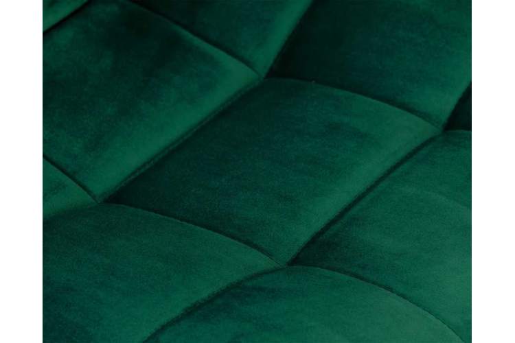 Стул барный DOBRIN TAILOR BLACK, зеленый велюр (MJ9-88)-7