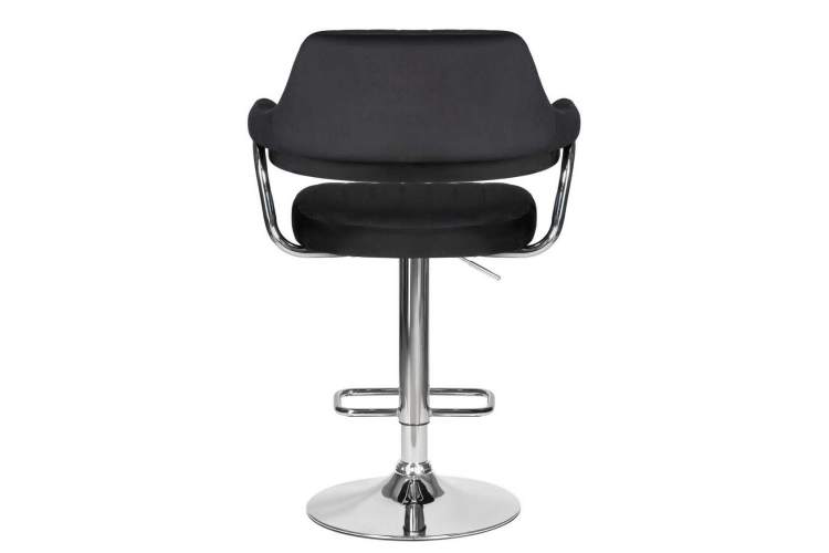 Стул барный DOBRIN CHARLY, черный велюр (MJ9-101)-4