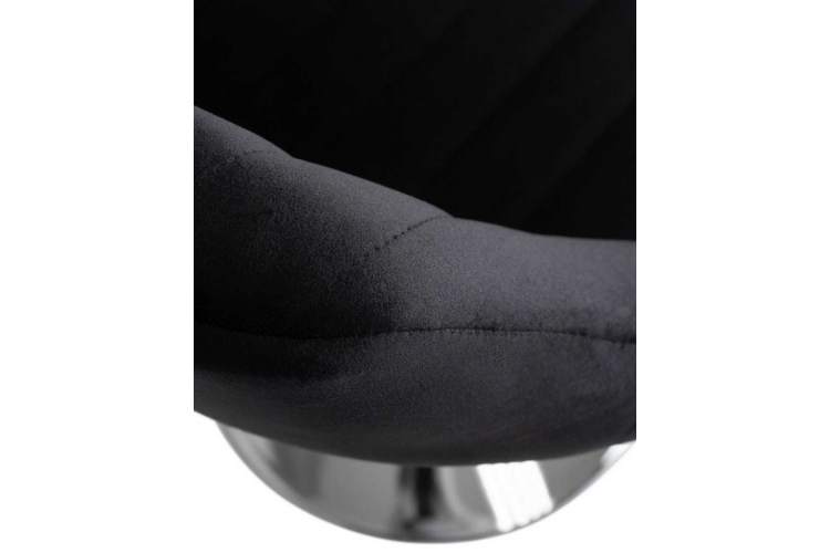 Стул барный DOBRIN CHARLY, черный велюр (MJ9-101)-6