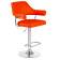 Набор 2 шт Стул барный DOBRIN CHARLY, оранжевый