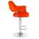 Набор 2 шт Стул барный DOBRIN CHARLY, оранжевый
