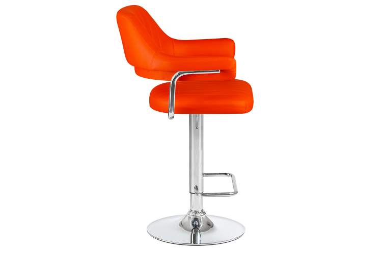 Набор 2 шт Стул барный DOBRIN CHARLY, оранжевый-3