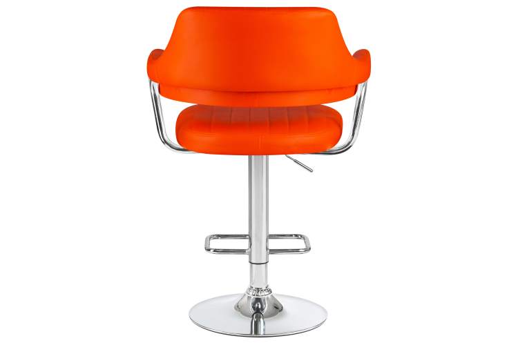 Набор 2 шт Стул барный DOBRIN CHARLY, оранжевый-5
