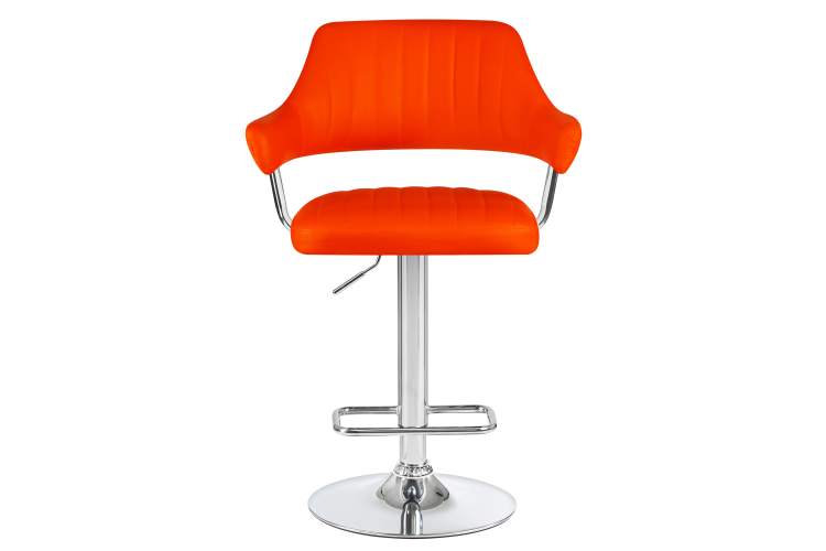 Набор 2 шт Стул барный DOBRIN CHARLY, оранжевый-6
