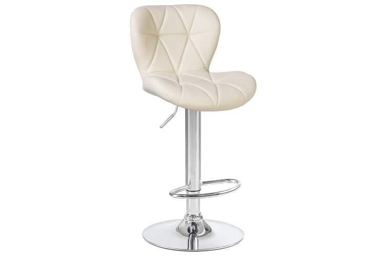 Набор 2 шт Стул барный DOBRIN BARNY, кремовый-1