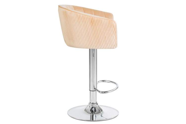 Стул барный DOBRIN DARCY, песочный велюр (1922-3)-2