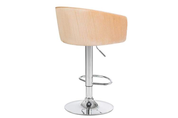 Стул барный DOBRIN DARCY, песочный велюр (1922-3)-3