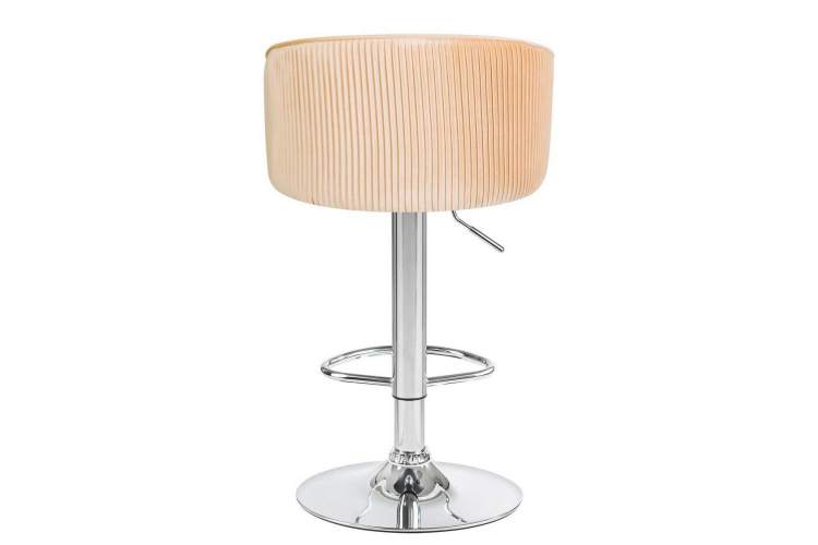 Стул барный DOBRIN DARCY, песочный велюр (1922-3)-4