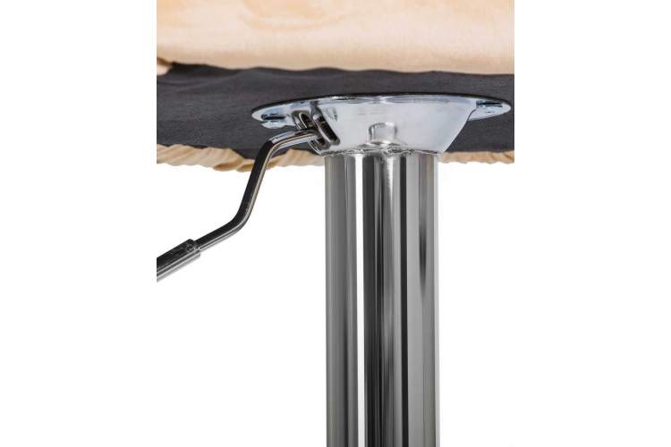 Стул барный DOBRIN DARCY, песочный велюр (1922-3)-7