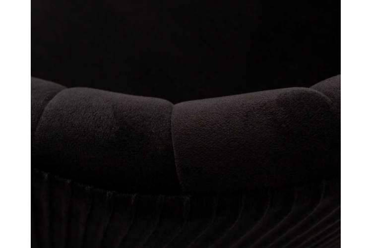 Стул обеденный DOBRIN MARY, черный велюр (1922-21)-8