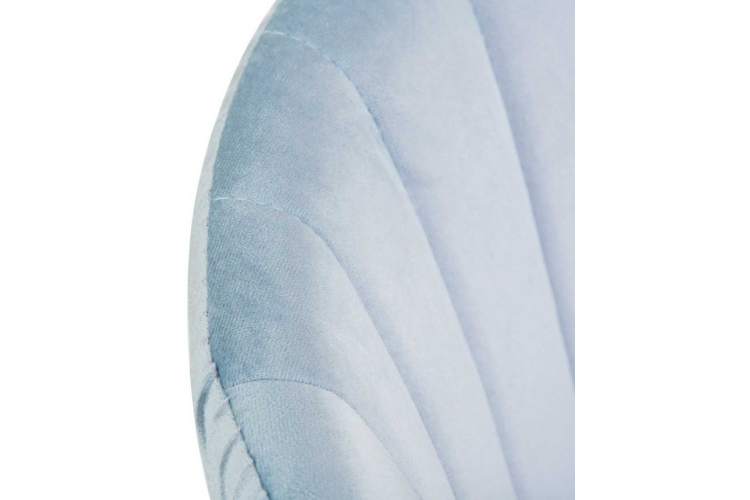 Стул обеденный DOBRIN MARY, серо-голубой велюр (1922-6)-8