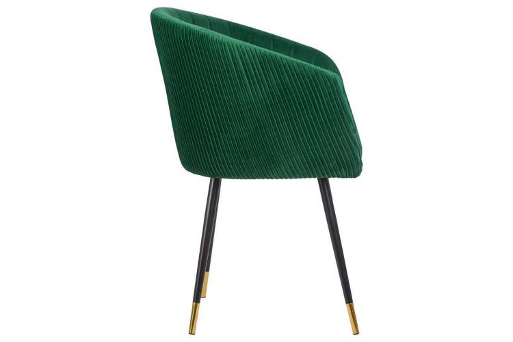 Стул обеденный DOBRIN MARY, зеленый велюр (1922-9)-2