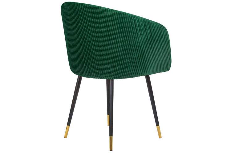 Стул обеденный DOBRIN MARY, зеленый велюр (1922-9)-3