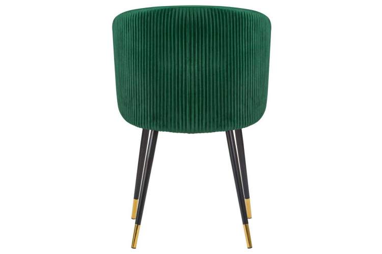 Стул обеденный DOBRIN MARY, зеленый велюр (1922-9)-4