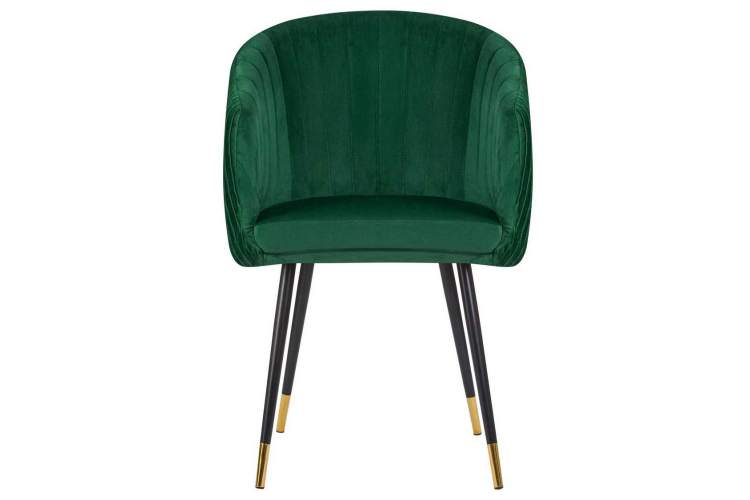 Стул обеденный DOBRIN MARY, зеленый велюр (1922-9)-5