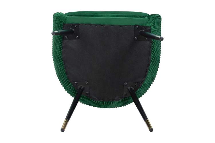 Стул обеденный DOBRIN MARY, зеленый велюр (1922-9)-6