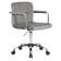 Набор 2 шт Офисное кресло для персонала DOBRIN TERRY, серый велюр (MJ9-75)
