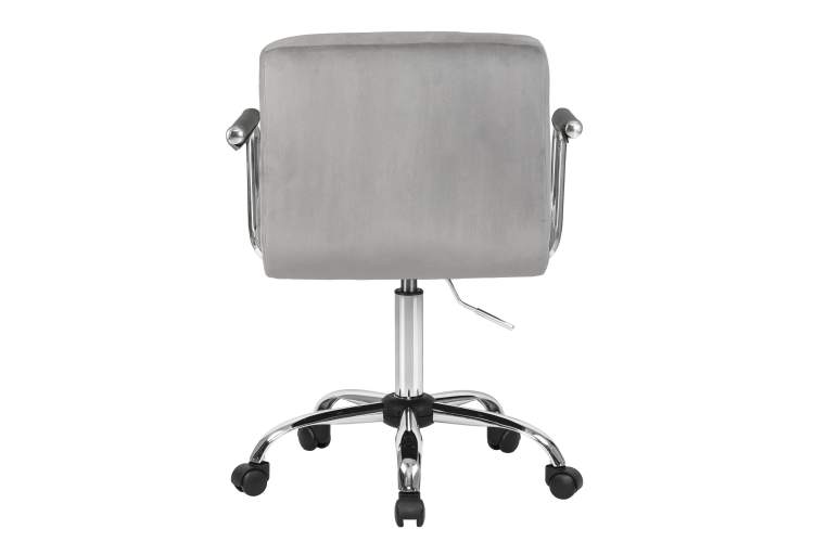 Набор 2 шт Офисное кресло для персонала DOBRIN TERRY, серый велюр (MJ9-75)-5