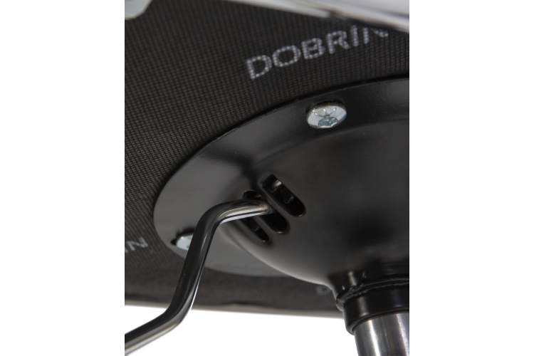 Набор 2 шт Офисное кресло для персонала DOBRIN TERRY, серый велюр (MJ9-75)-9