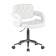Набор 2 шт Офисное кресло для персонала DOBRIN LARRY, белый
