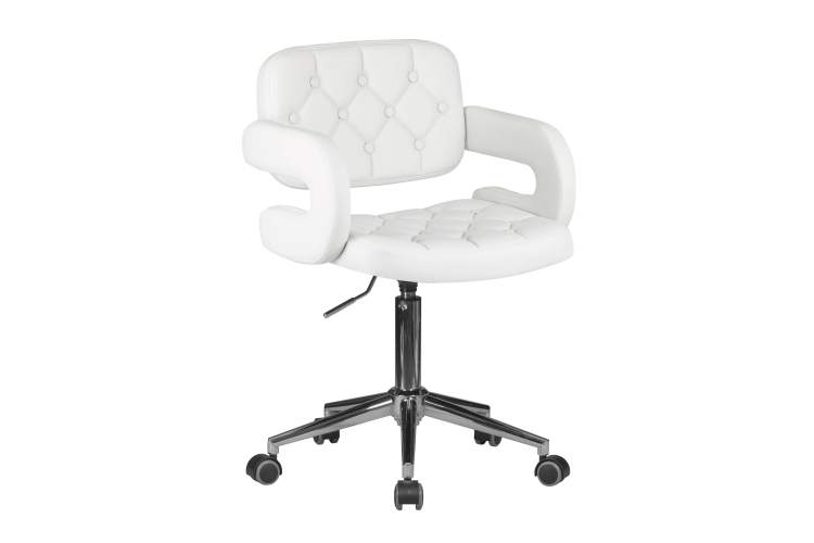 Набор 2 шт Офисное кресло для персонала DOBRIN LARRY, белый-1
