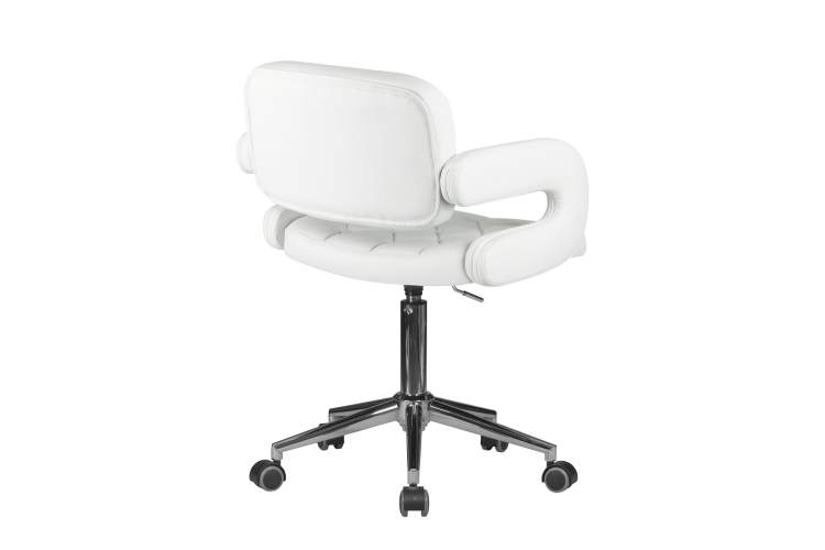 Набор 2 шт Офисное кресло для персонала DOBRIN LARRY, белый-4