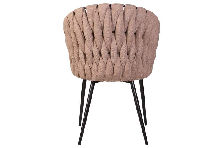 Набор 2 шт Стул обеденный DOBRIN MATILDA, коричневая ткань (LAR 275-3)-5