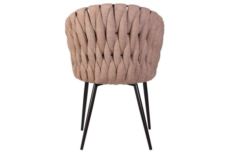 Стул обеденный DOBRIN MATILDA, коричневая ткань (LAR 275-3)-4