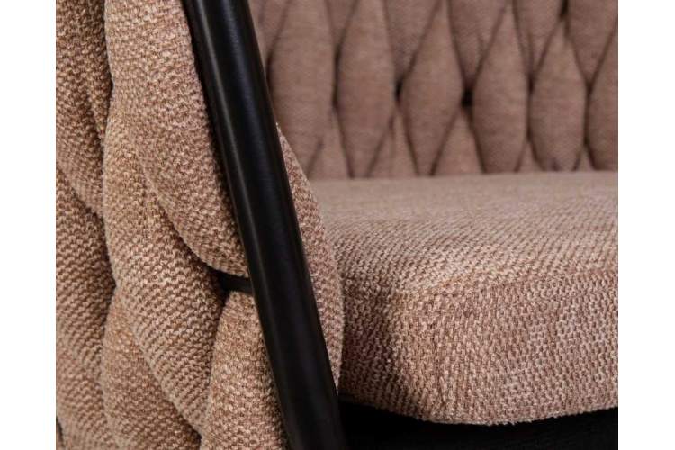 Стул обеденный DOBRIN MATILDA, коричневая ткань (LAR 275-3)-7