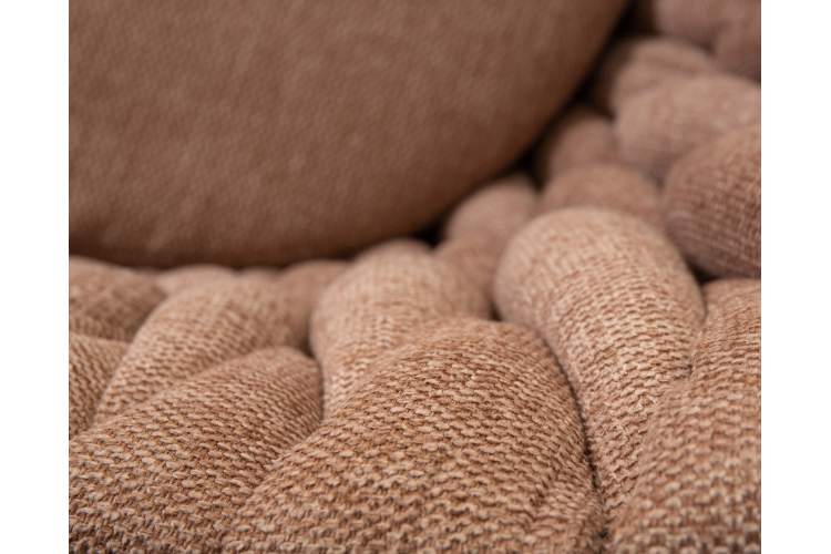 Набор 2 шт Стул обеденный DOBRIN MATILDA, коричневая ткань (LAR 275-3)-9