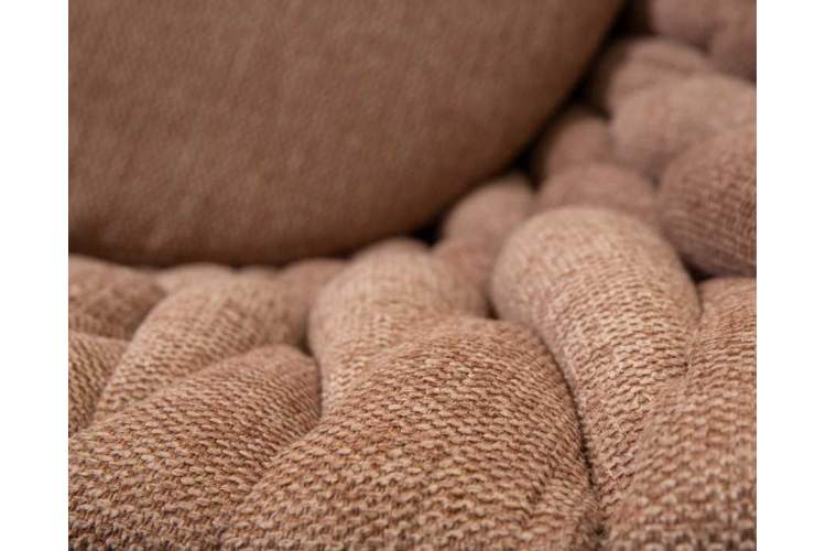 Стул обеденный DOBRIN MATILDA, коричневая ткань (LAR 275-3)-8