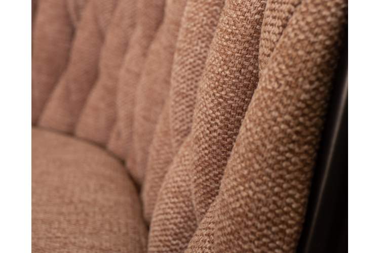 Набор 2 шт Стул обеденный DOBRIN MATILDA, коричневая ткань (LAR 275-3)-10