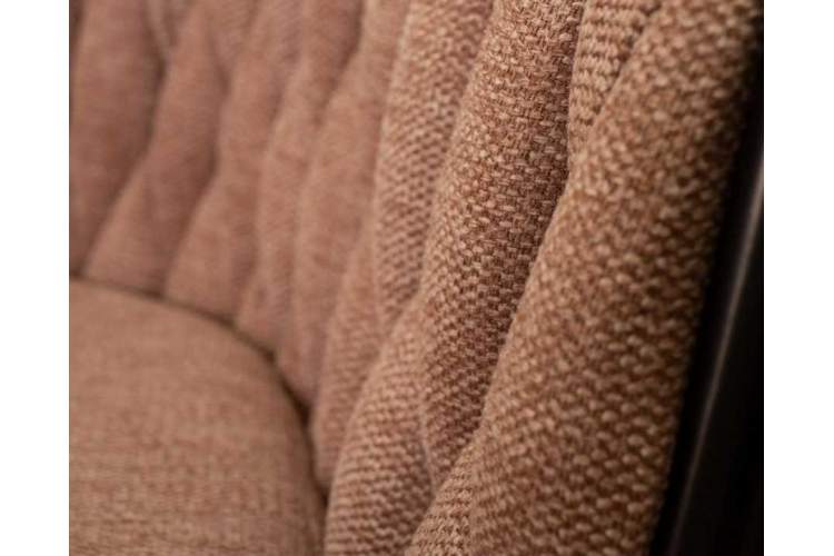 Стул обеденный DOBRIN MATILDA, коричневая ткань (LAR 275-3)-9