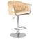 Набор 2 шт Стул барный DOBRIN MARCEL, бежевый велюр (MJ9-10)