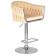 Набор 2 шт Стул барный DOBRIN MARCEL, бежевый велюр (MJ9-10)